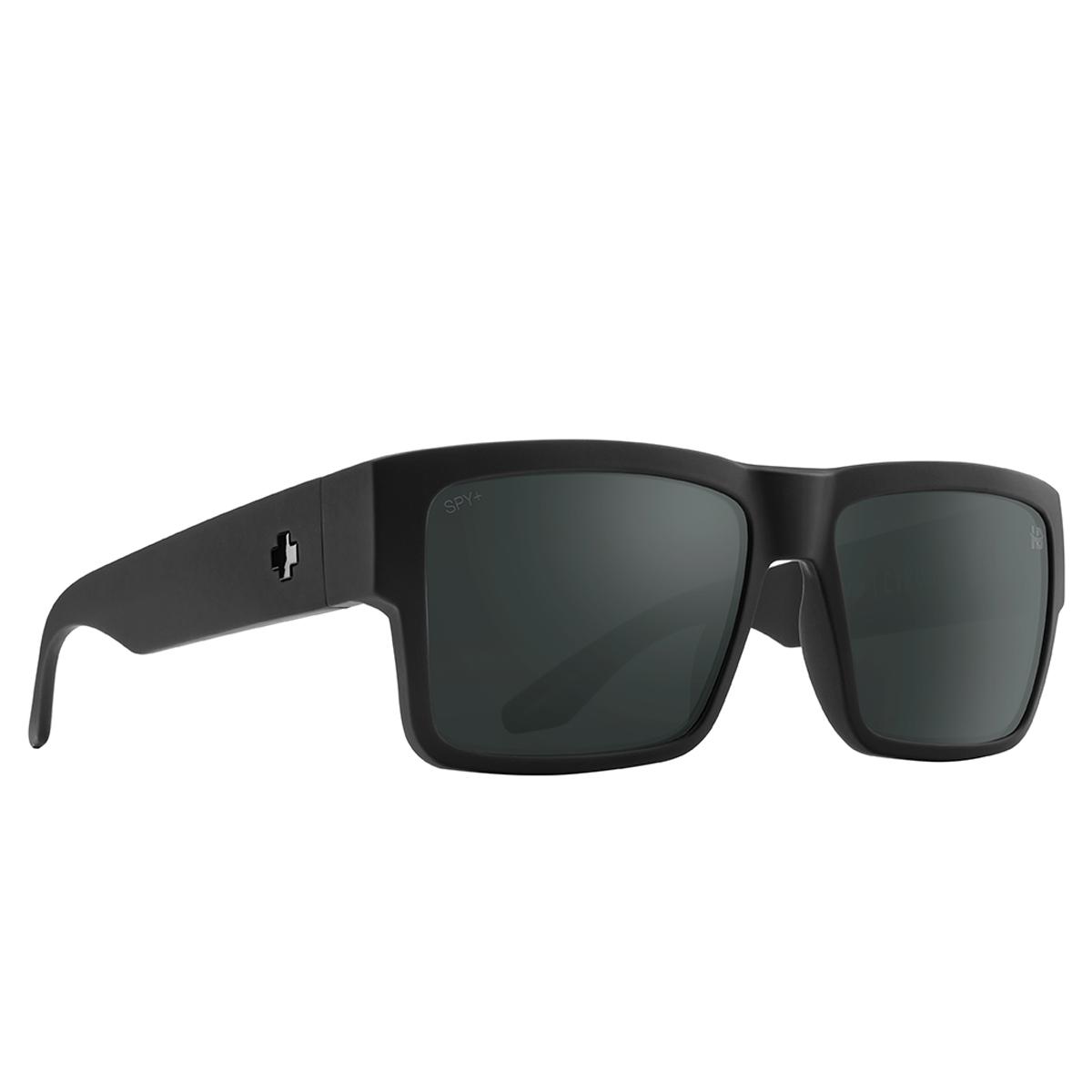 Spy Saxony Sunglasses  Matte Black Small-Medium