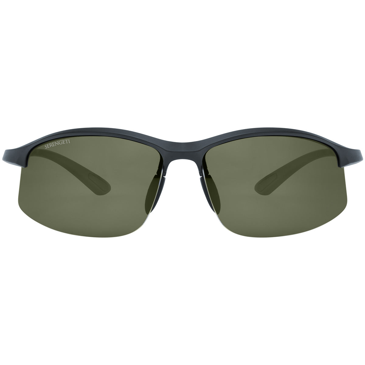 Serengeti Winslow 2.0 Sunglasses  Matte Crystal Black Medium, Large