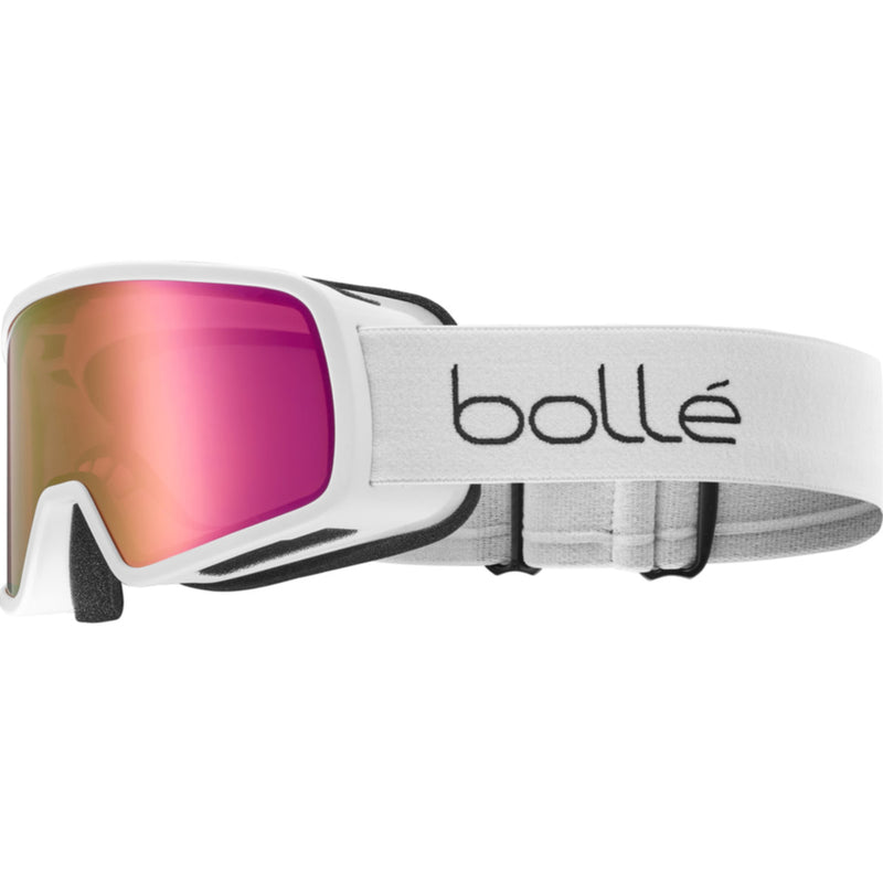 Bolle Nevada Jr Goggles  White Matte Small One size