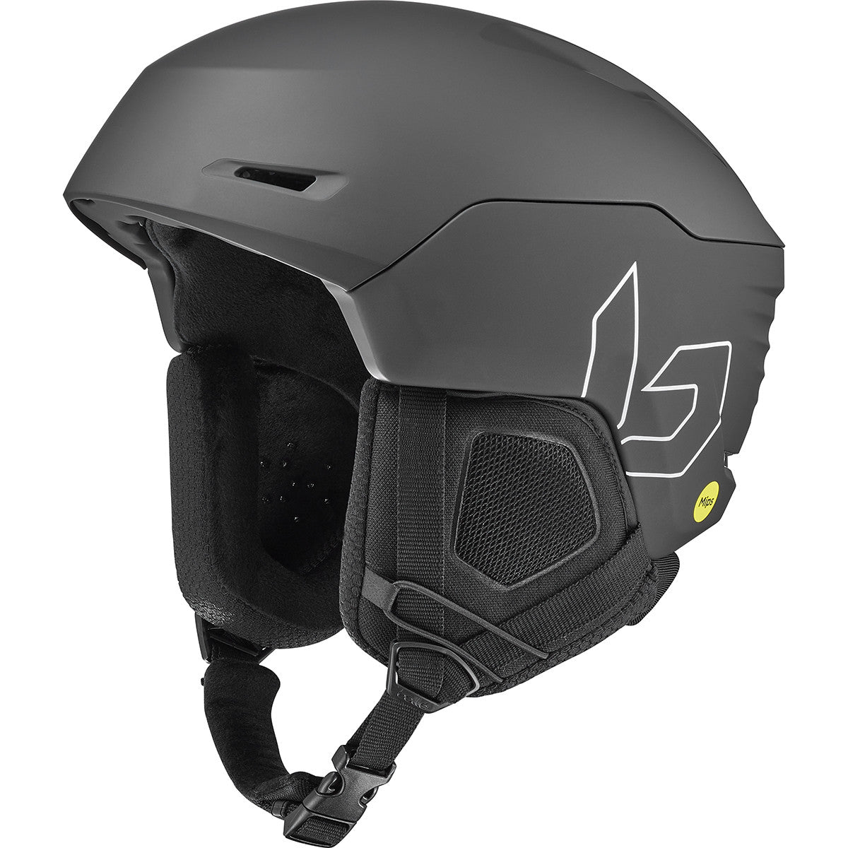 Bolle Ryft Pure Mips Ski Helmets  Black Matte Small S 52-55