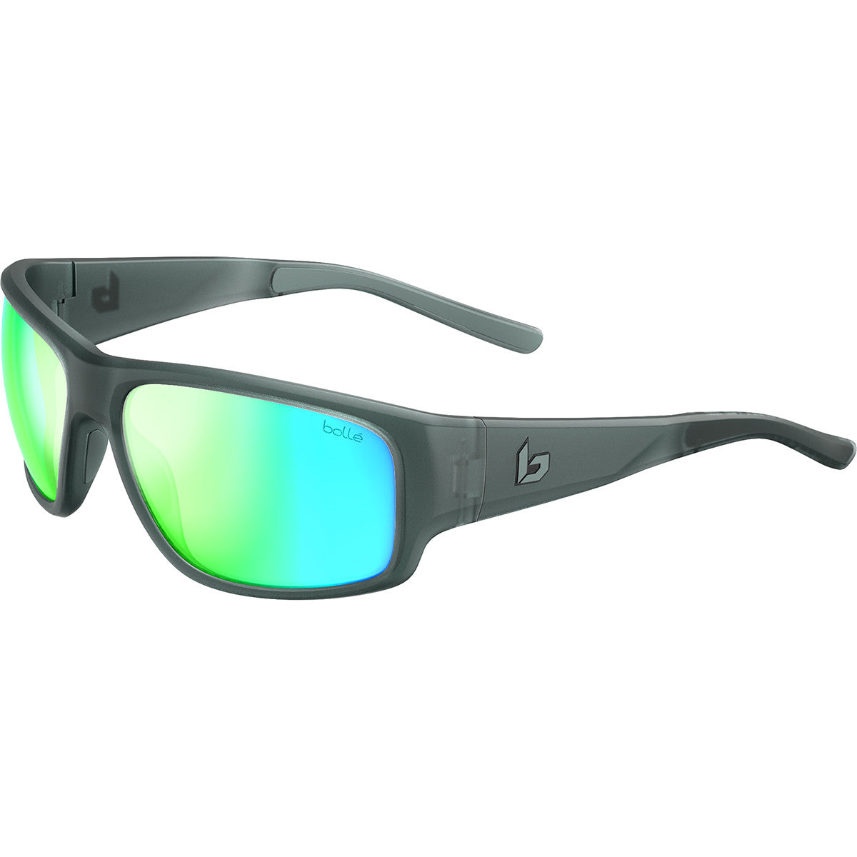 Bolle SFINX Sunglasses  Hunter Green Frost Large