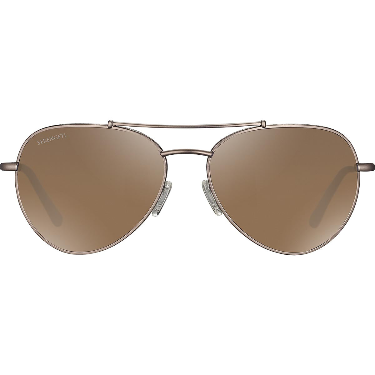 Serengeti Pete Sunglasses  Brushed Bronze Medium, Large