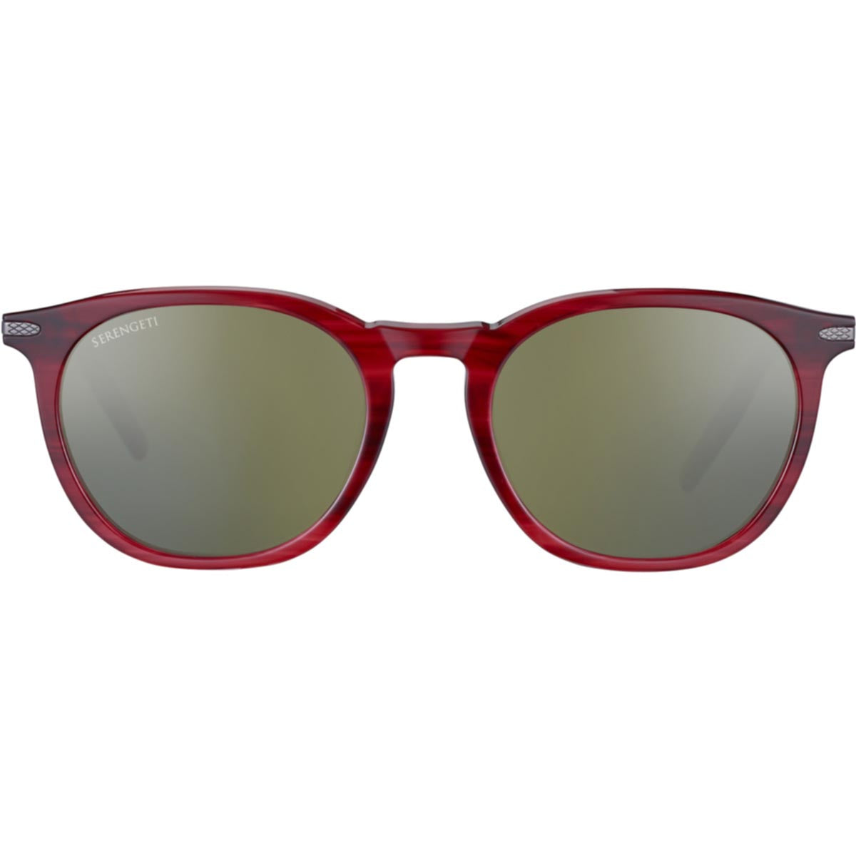 Serengeti Arlie Sunglasses  Red Streaky Medium