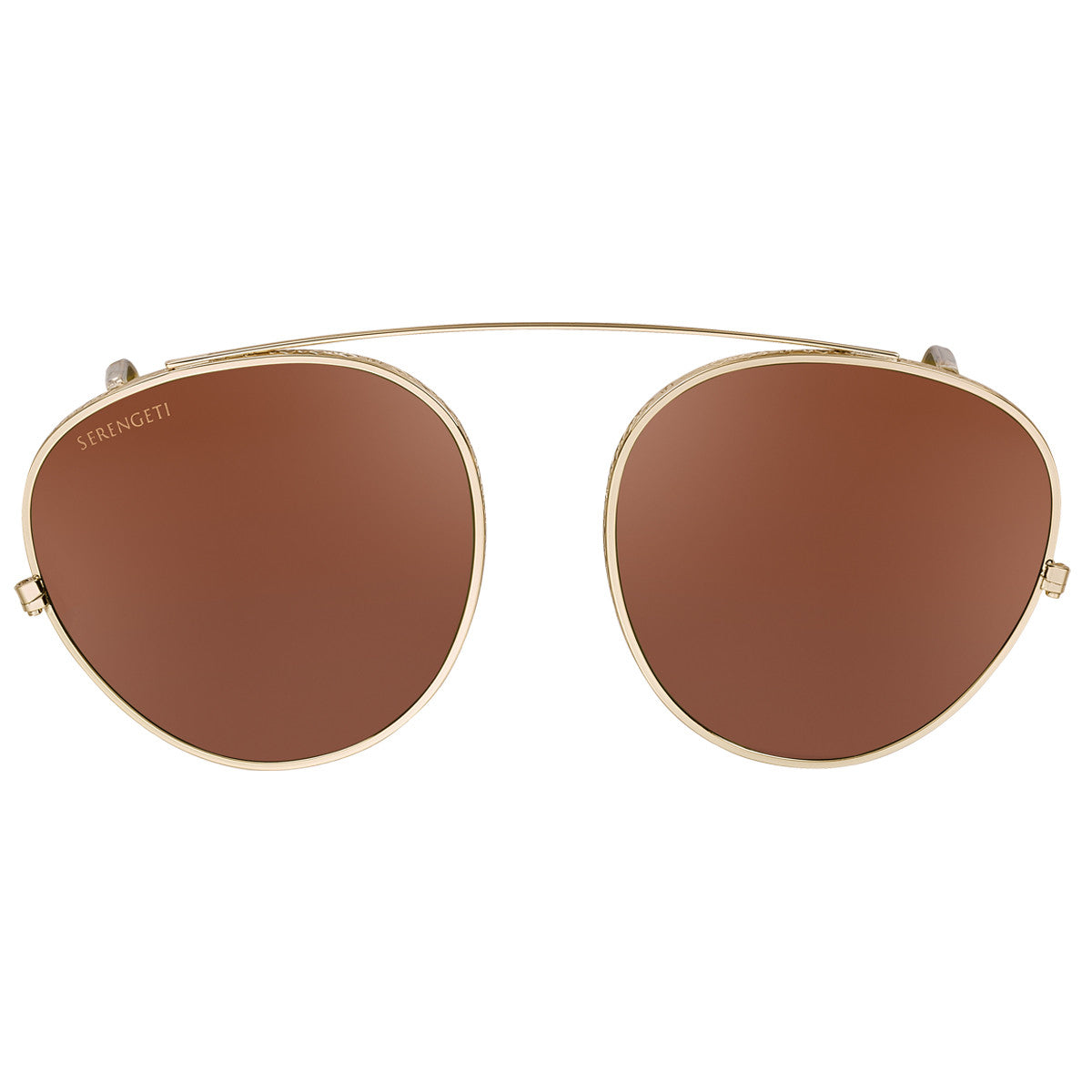 Serengeti CLIP ON DANIEL Accessories  Shiny Light Gold One size