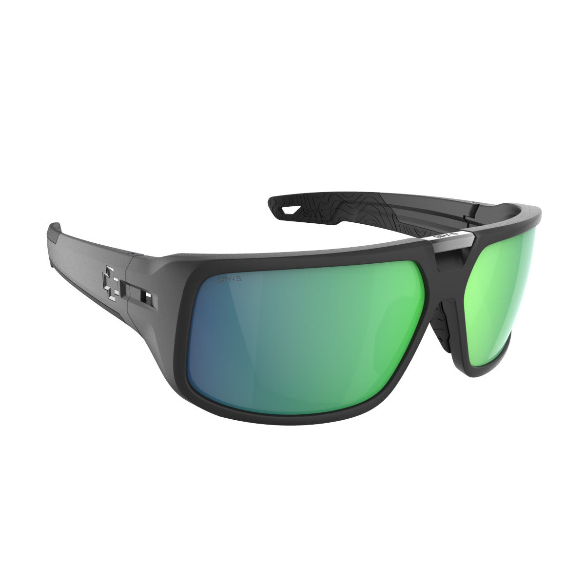 Spy Mainline ANSI RX Sunglasses  Matte Black Ansi Rx Medium-Large