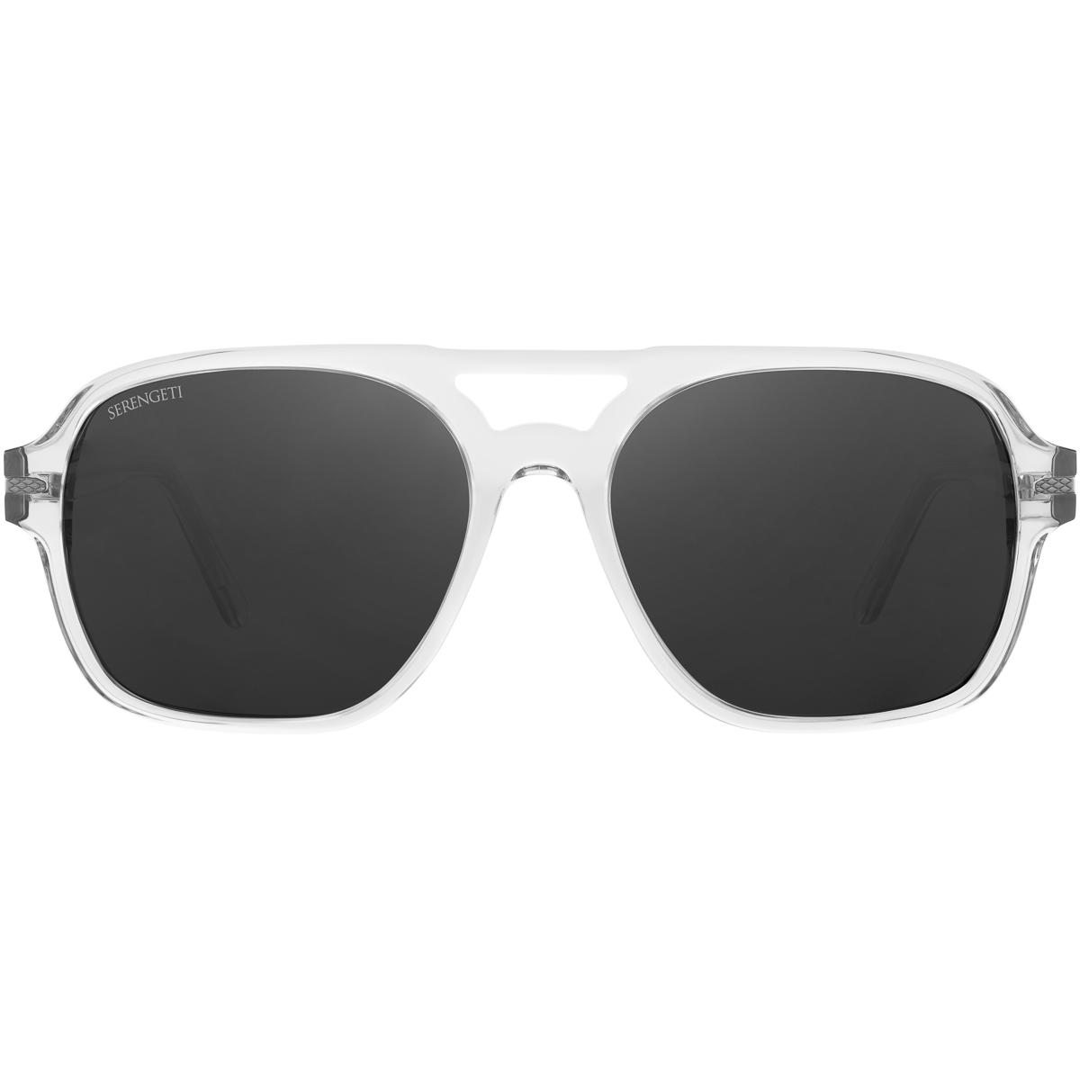 Serengeti Marco Sunglasses  Crystal Medium, Large