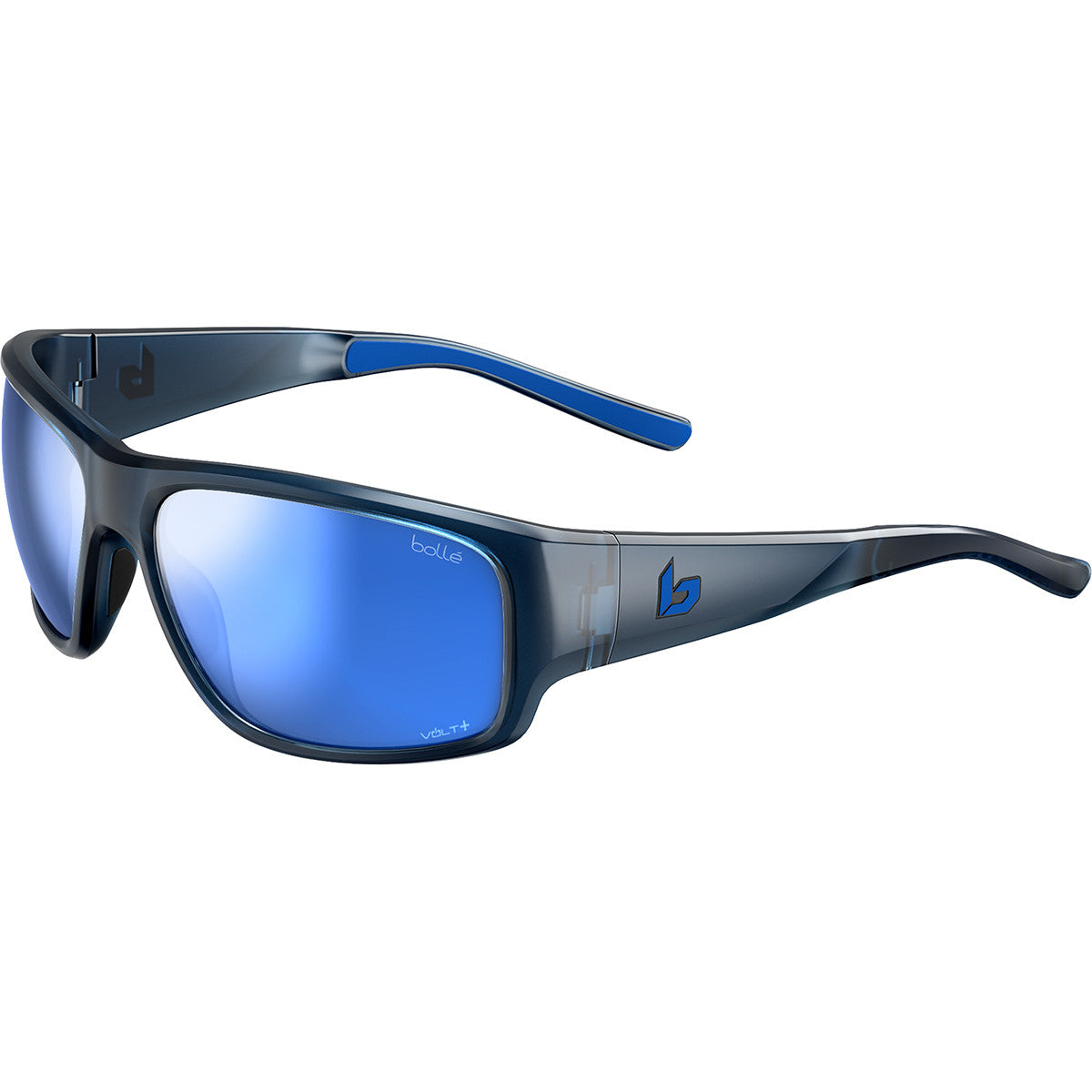 Bolle SFINX Sunglasses  Deep Blue Crystal Large