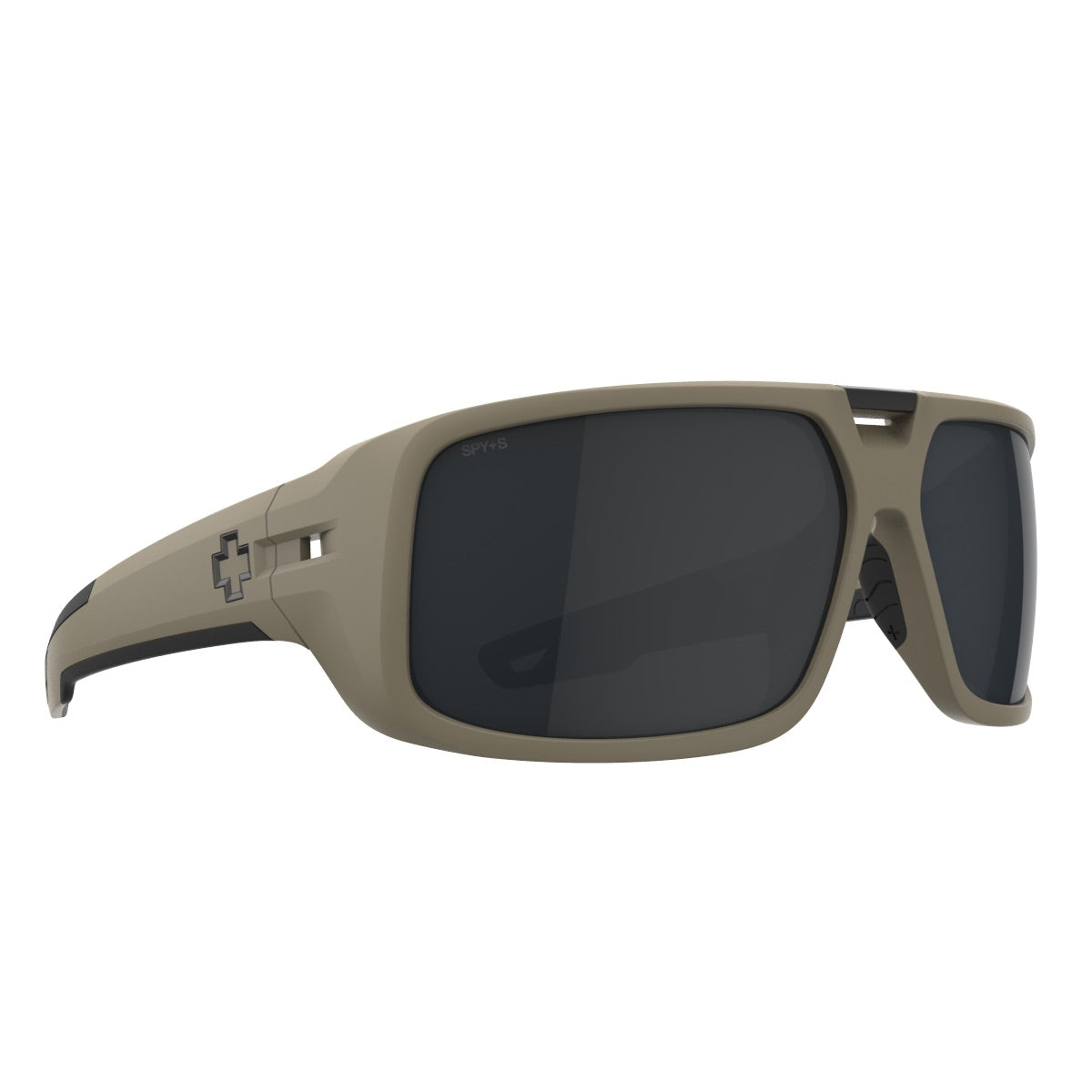 Spy Mainline ANSI RX Sunglasses  Ansi Rx Matte Sand Extra Large