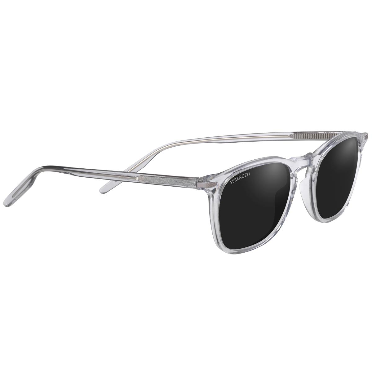 Serengeti Delio Large Sunglasses  Crystal Large
