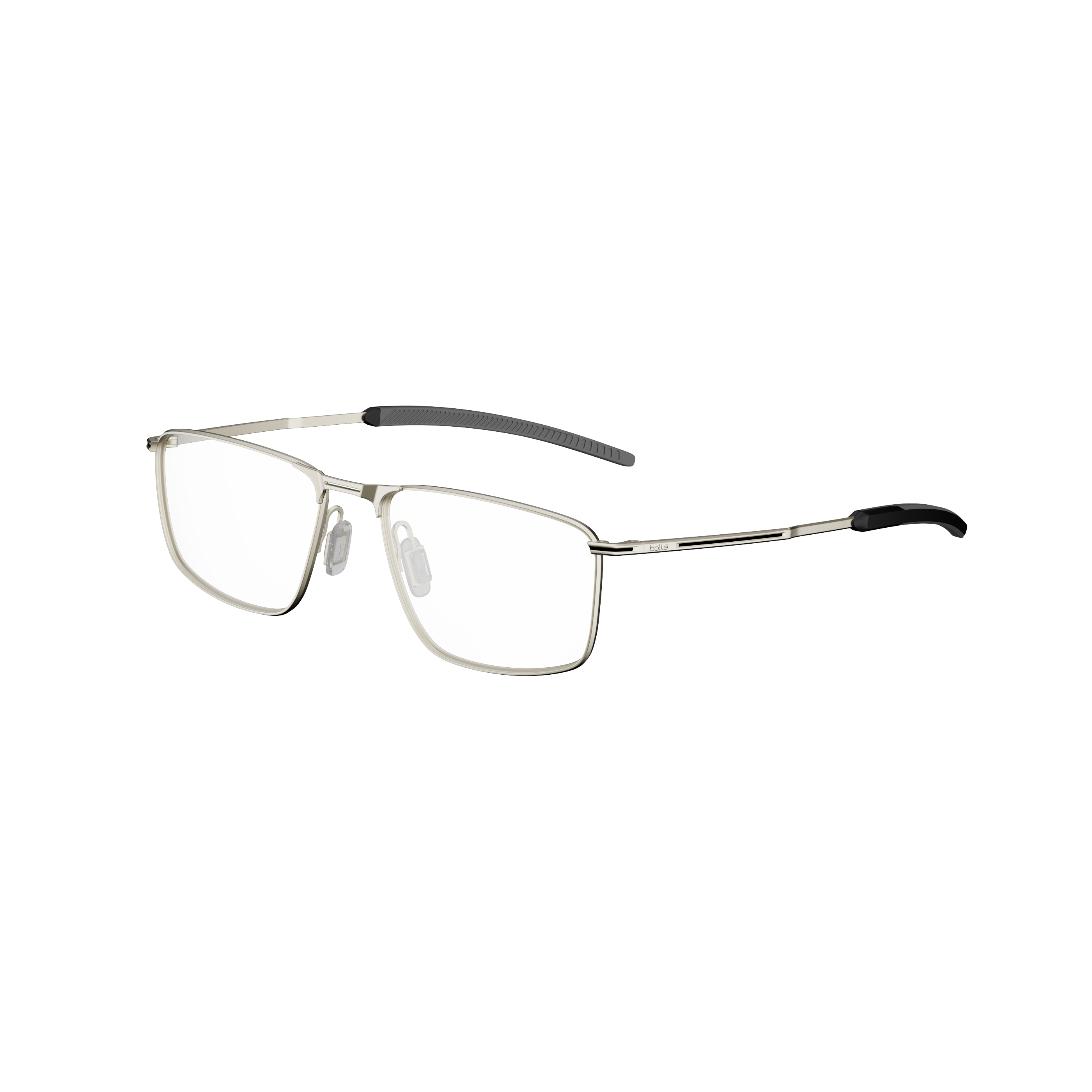Bolle Malac 02 Eyeglasses  Pale Gold Matte Medium