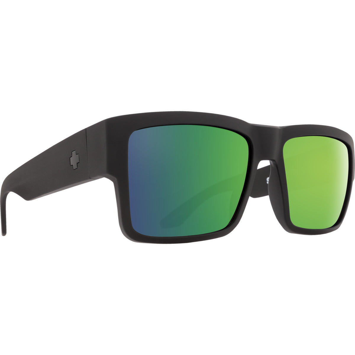 Spy Cyrus Sunglasses  Soft Matte Black 58-17-145