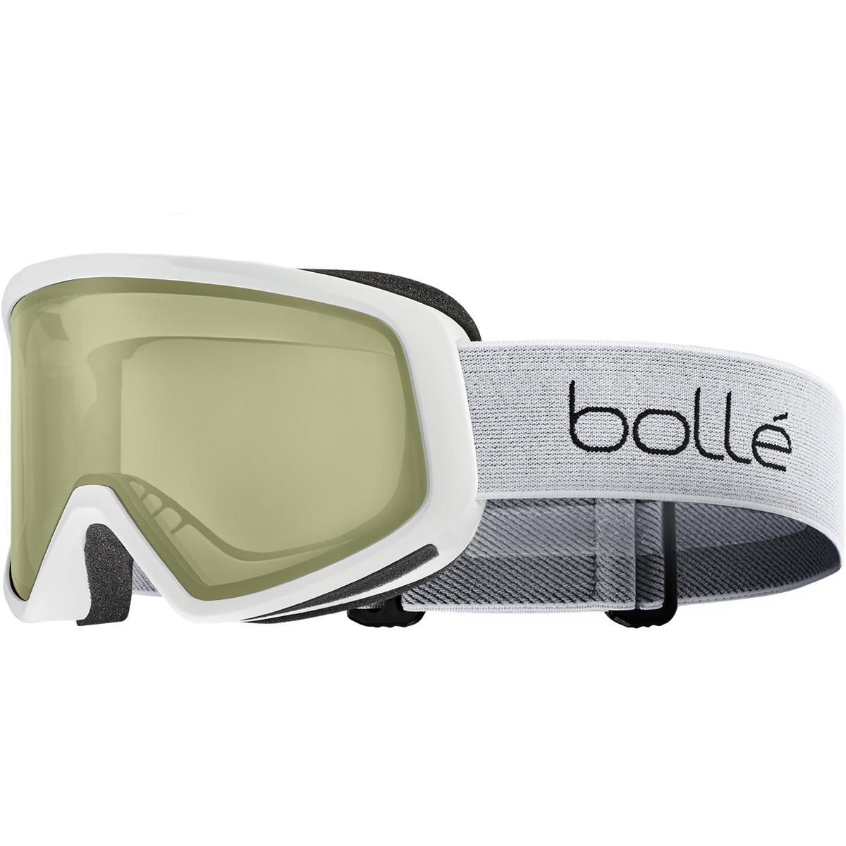 Bolle Bedrock Goggles  White Matte Medium One size