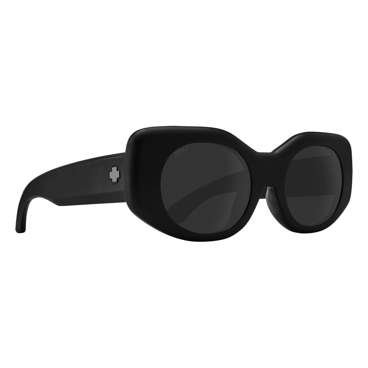 Spy HANGOUT Sunglasses  Matte Black 53-22-145