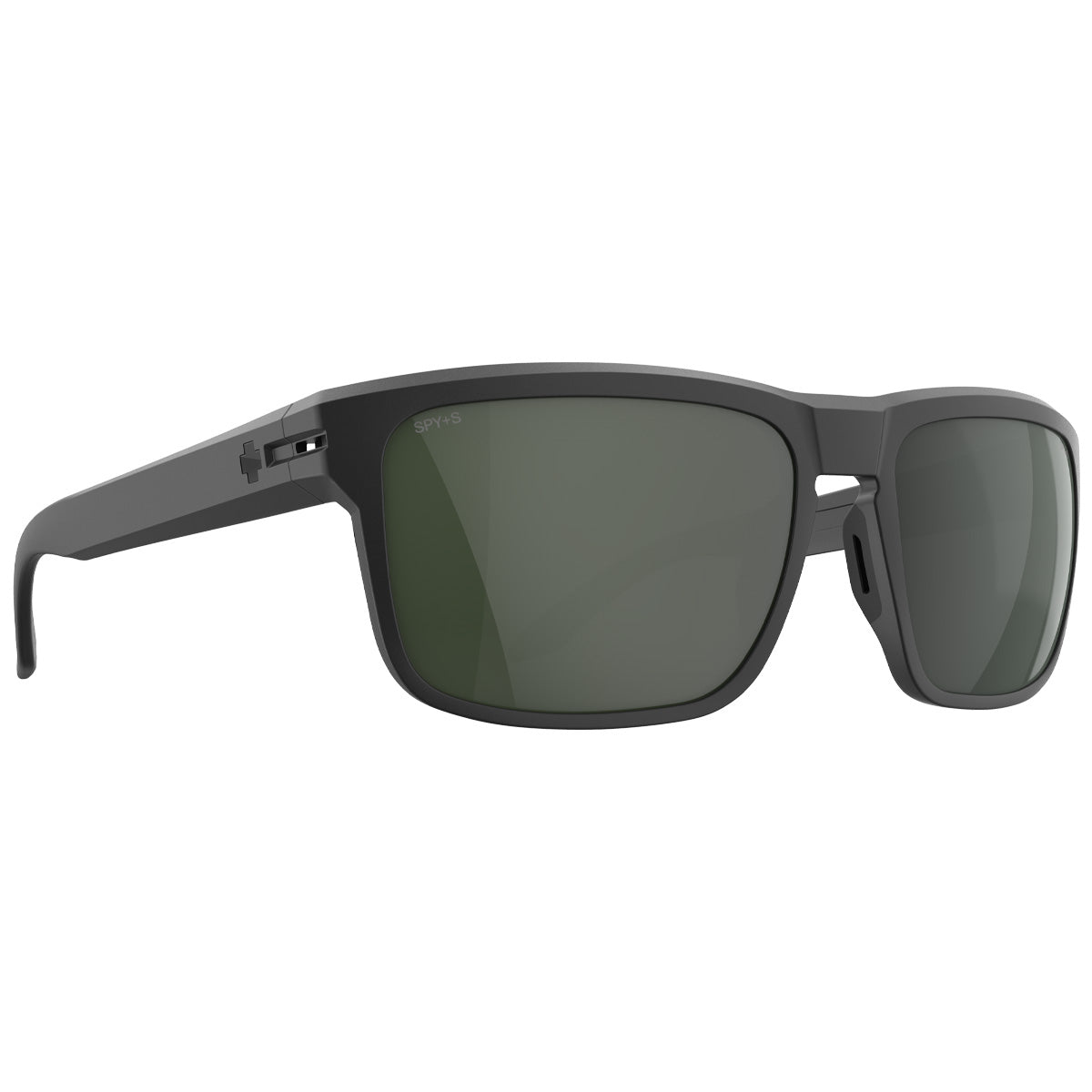 Spy Region XL Sunglasses  Ansi Matte Black Medium-Large