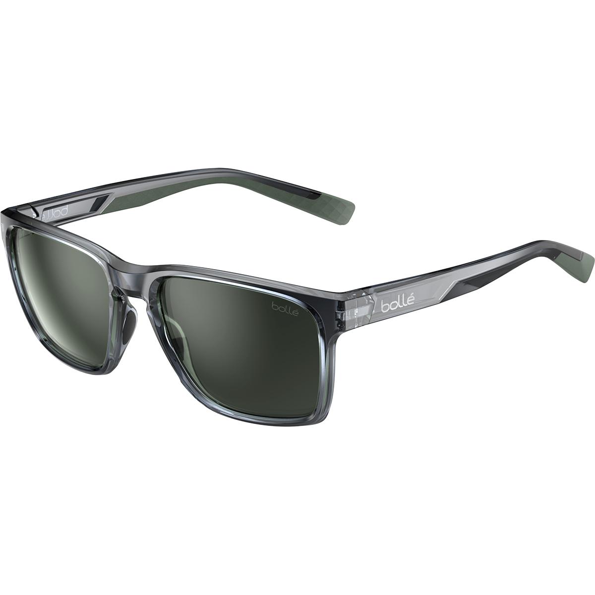Bolle REVERENCE Sunglasses  Dark Grey Crystal Medium