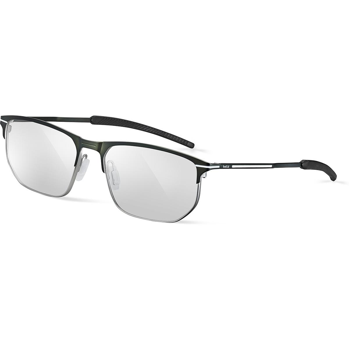 Bolle Covel 03 Eyeglasses  Forest Matte Silver Matte Medium