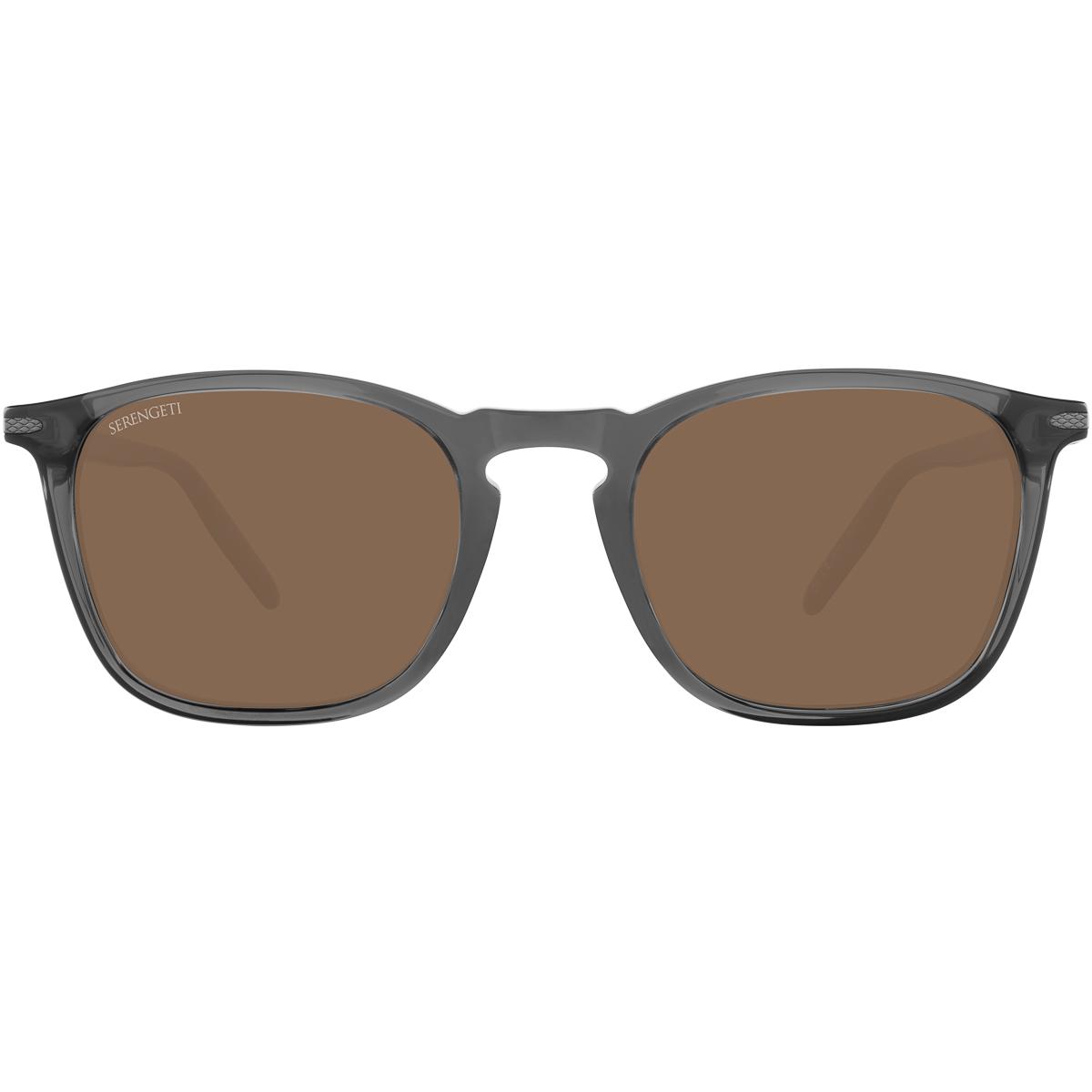 Serengeti Delio Large Sunglasses  Crystal Slate Large