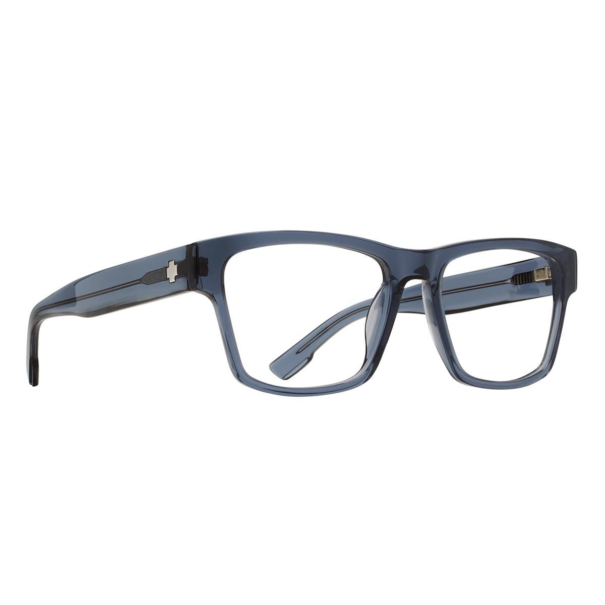Spy WESTON 54 Eyeglasses  Translucent Blue Medium, Medium-Large