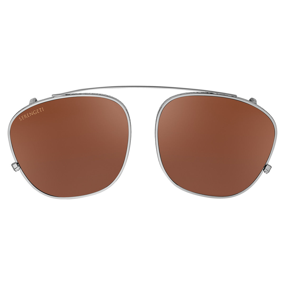 Serengeti CLIP ON MILES Accessories  Gunmetal Shiny One size