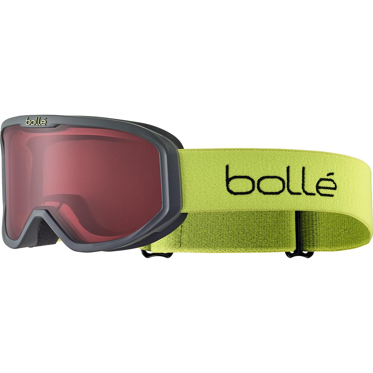 Bolle Inuk Goggles  Black & Acid Matte Extra Small One size