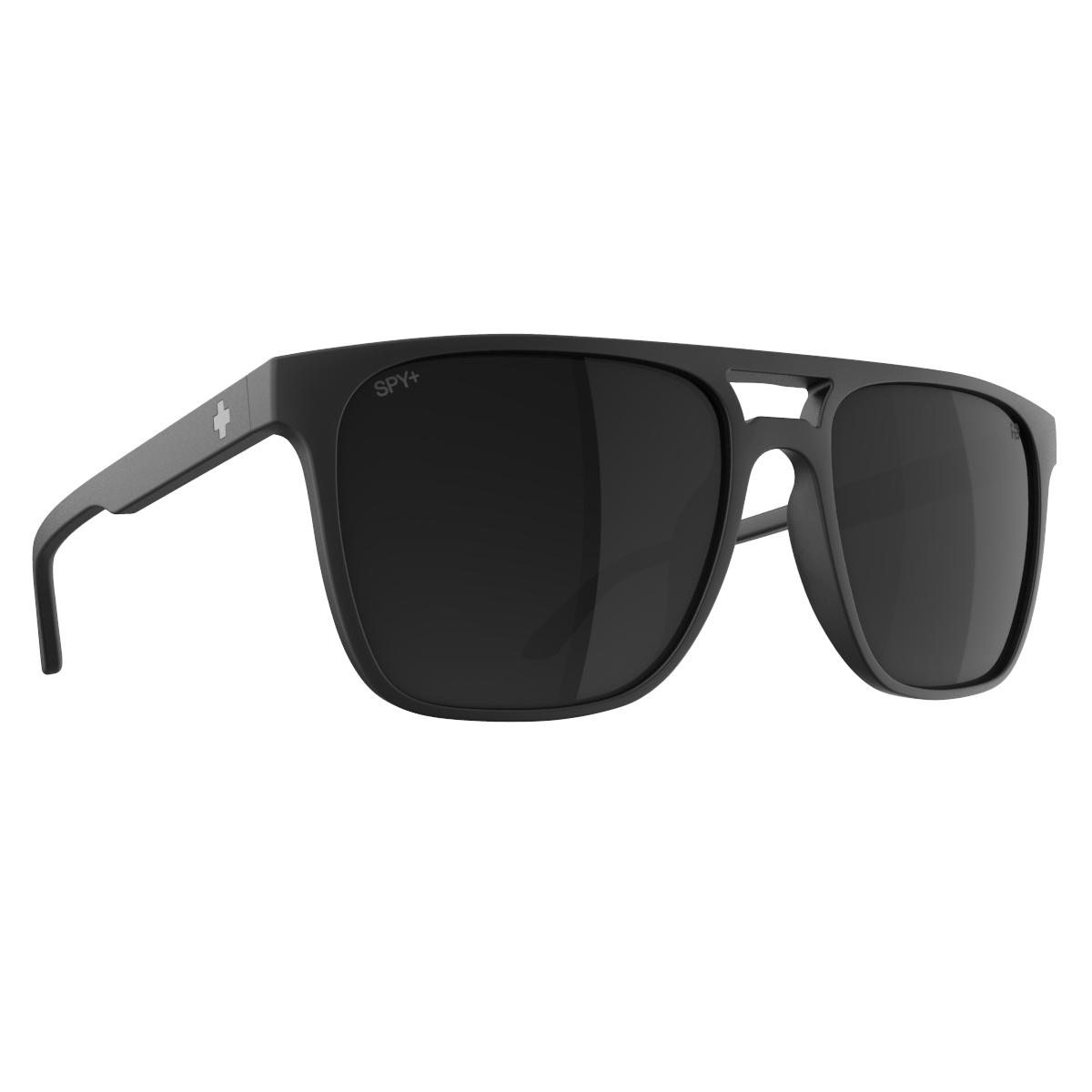 Spy Czar Sunglasses  Soft Matte Black 59-17-148