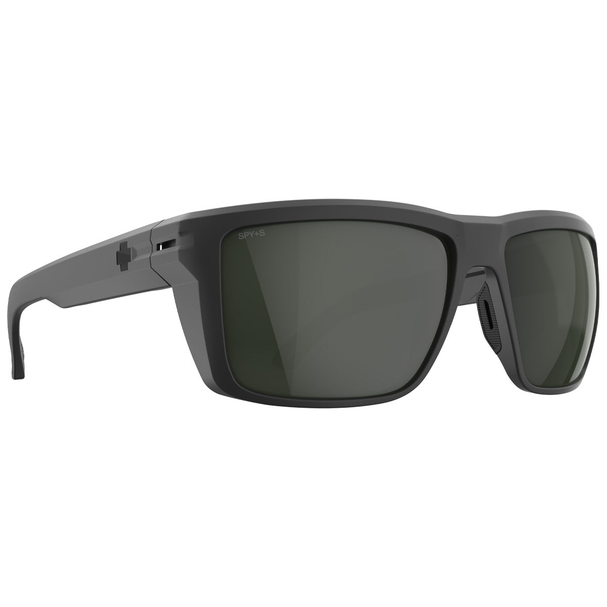 Spy Overhaul XL Sunglasses  Ansi Matte Black Medium-Large