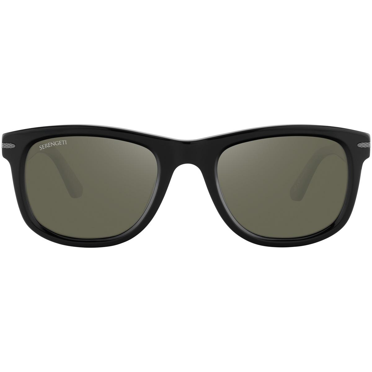 Serengeti DANNY Sunglasses  Black Medium, Large