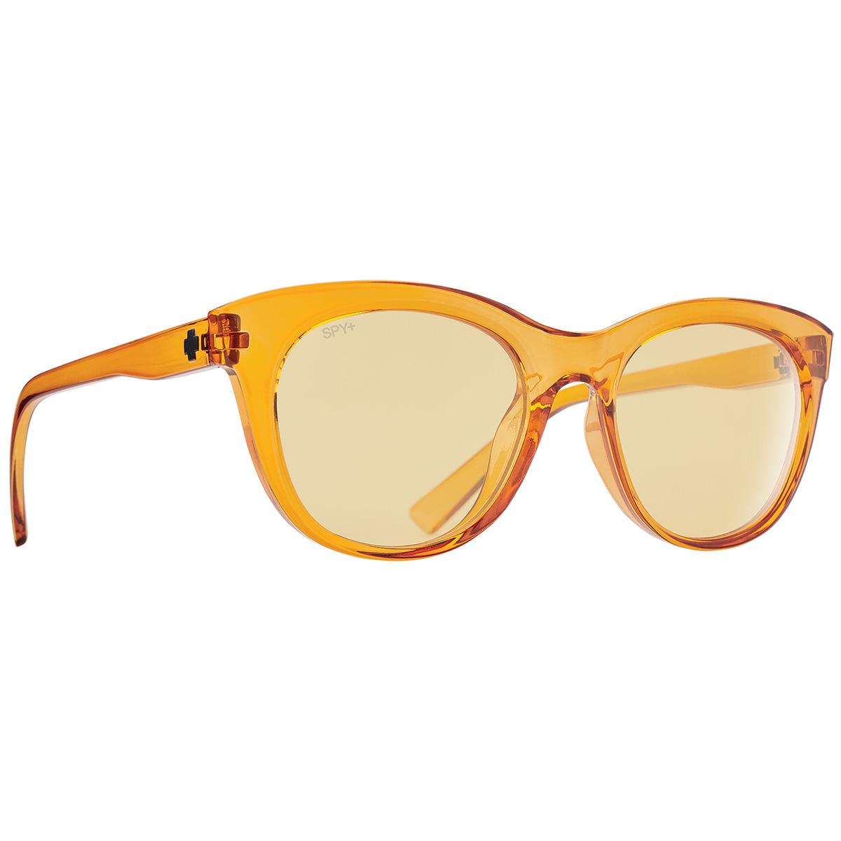 Spy BOUNDLESS Sunglasses  Translucent Orange 53-19-148