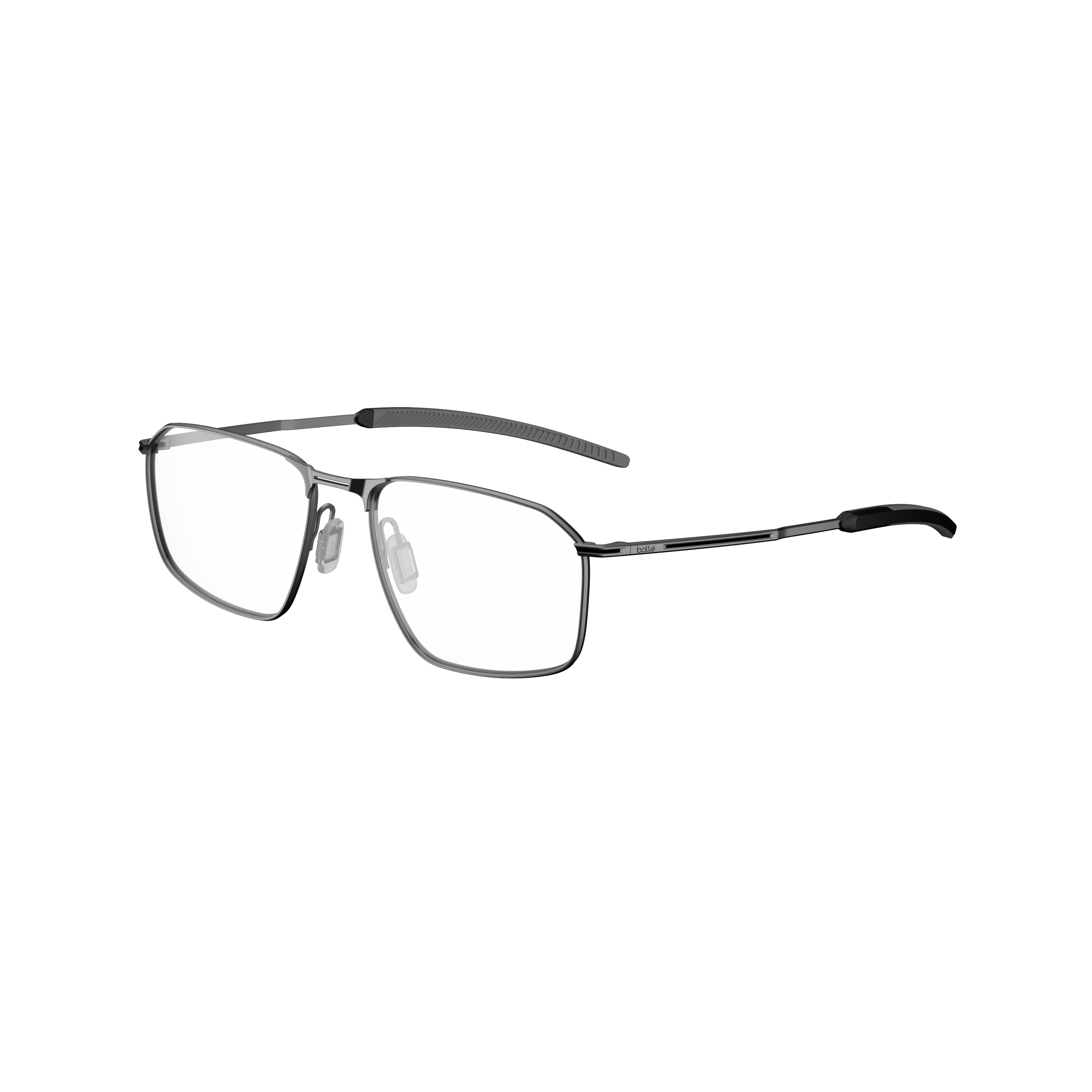 Bolle Malac 01 Eyeglasses  Gun Metal Matte Medium