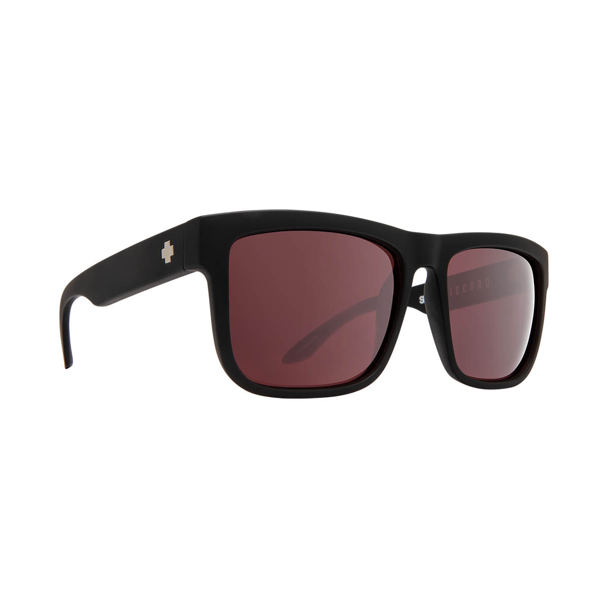 Spy Discord Sunglasses  Black Matte 57-17-145