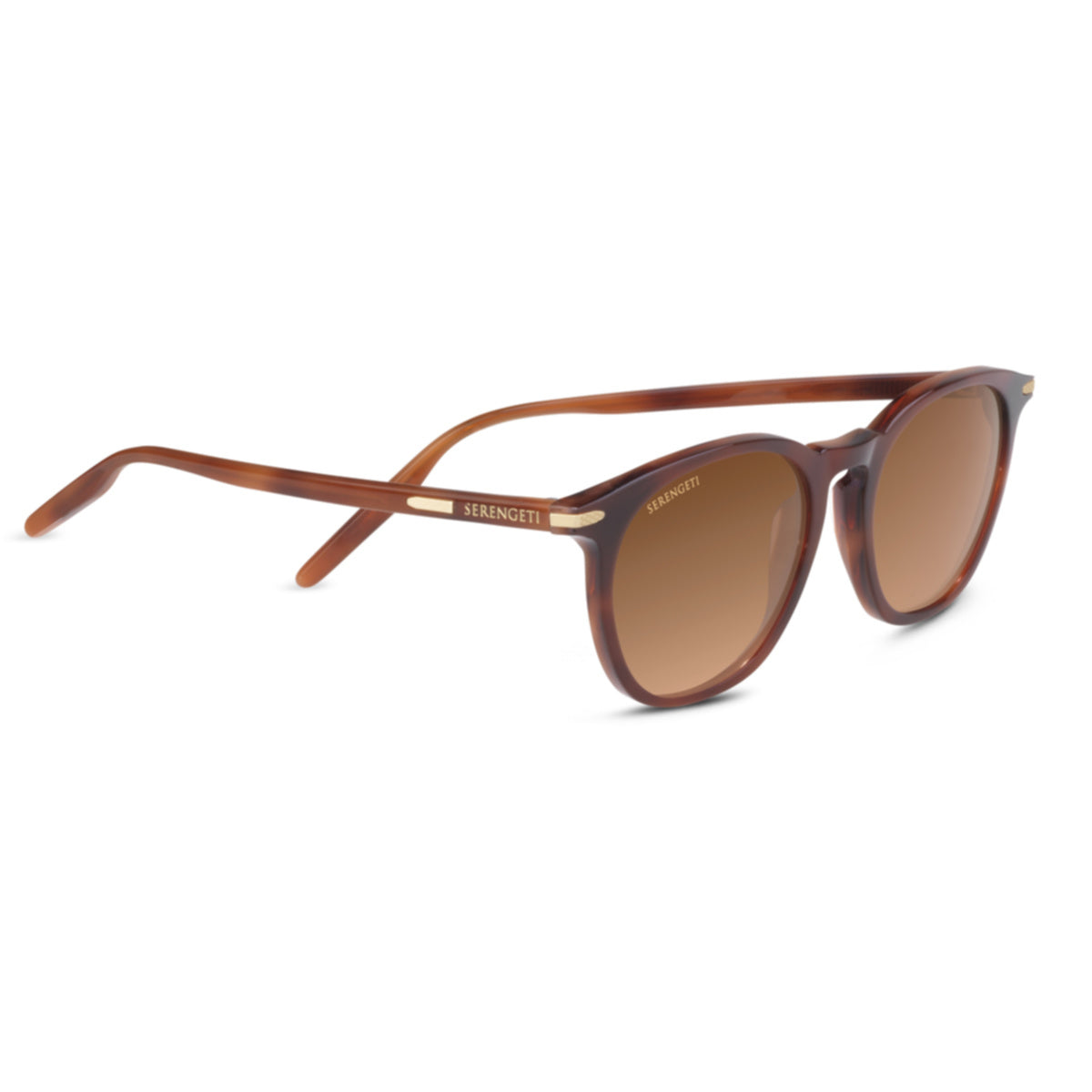 Serengeti Arlie Sunglasses  Red Tortoise Shiny Medium