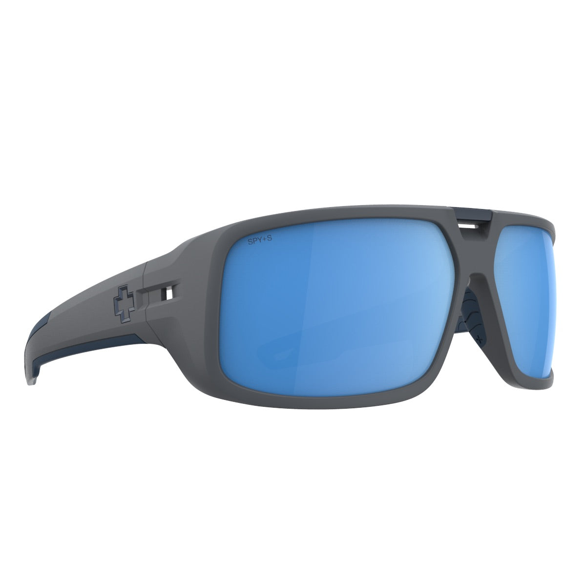 Spy Mainline ANSI RX Sunglasses  Ansi Rx Matte Gray Extra Large