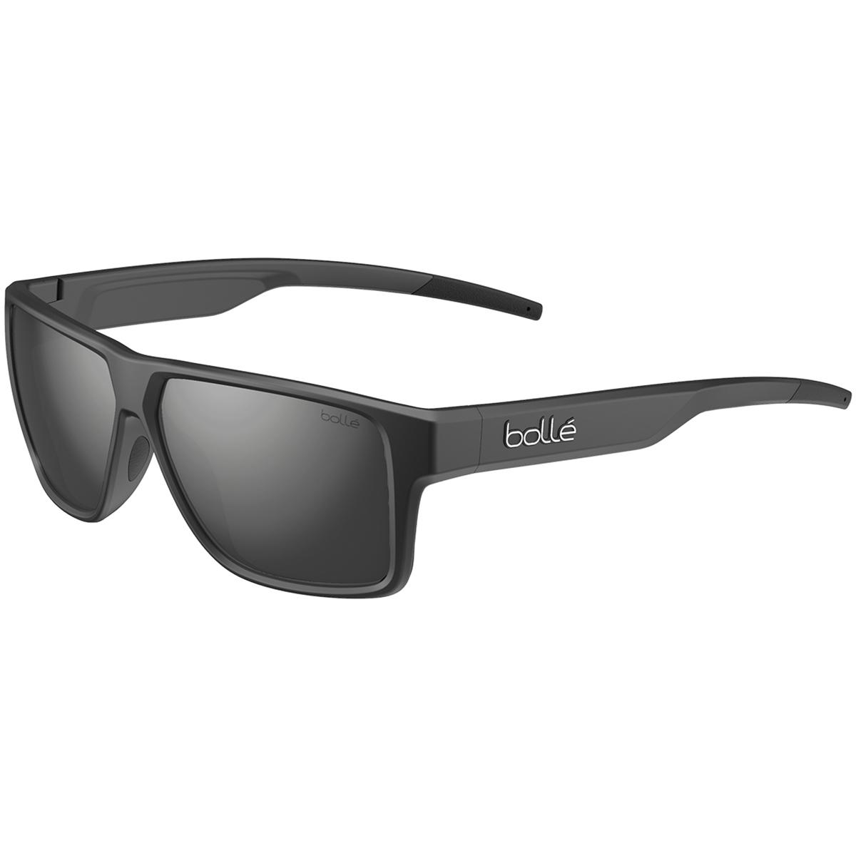 Bolle Temper Sunglasses  Black Matte Medium-Large, Large