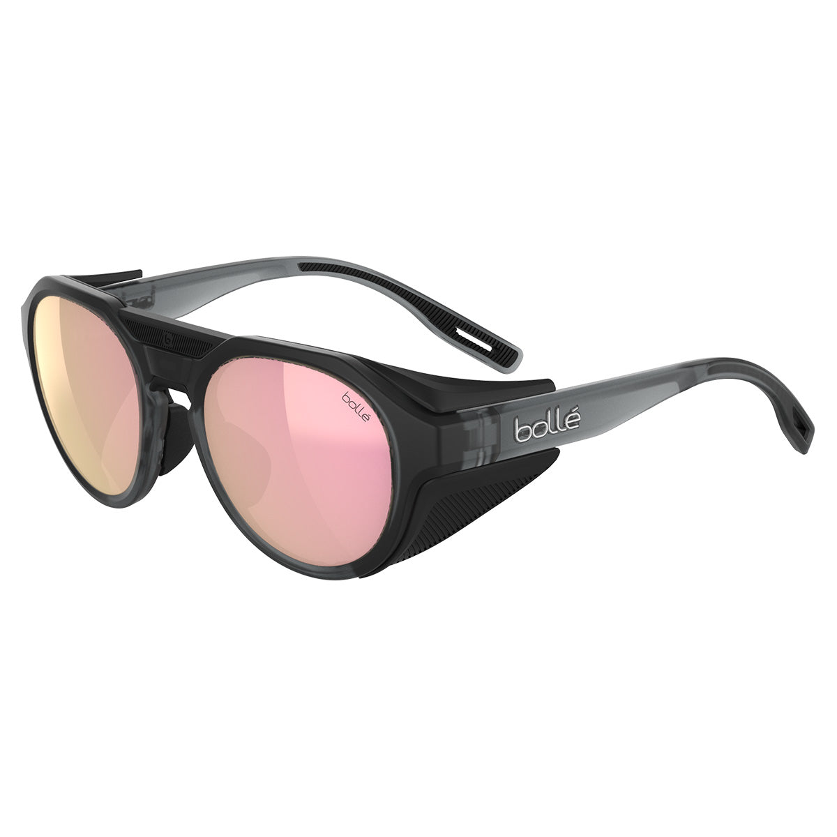 Bolle Ascender Sunglasses  Black Matte Ii Medium