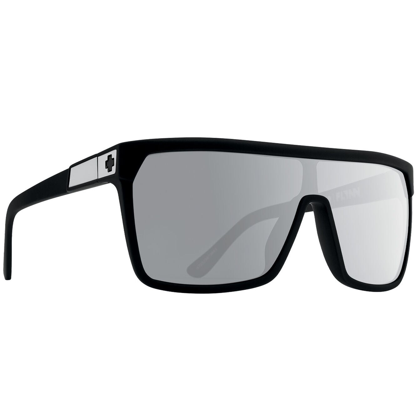 Spy Flynn Sunglasses  Soft Matte Black Medium-Large