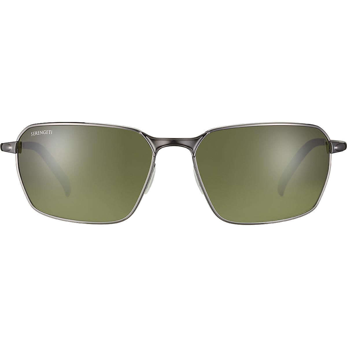 Serengeti Shelton Sunglasses  Shiny Dark Gunmetal Medium, Medium-Large, Large