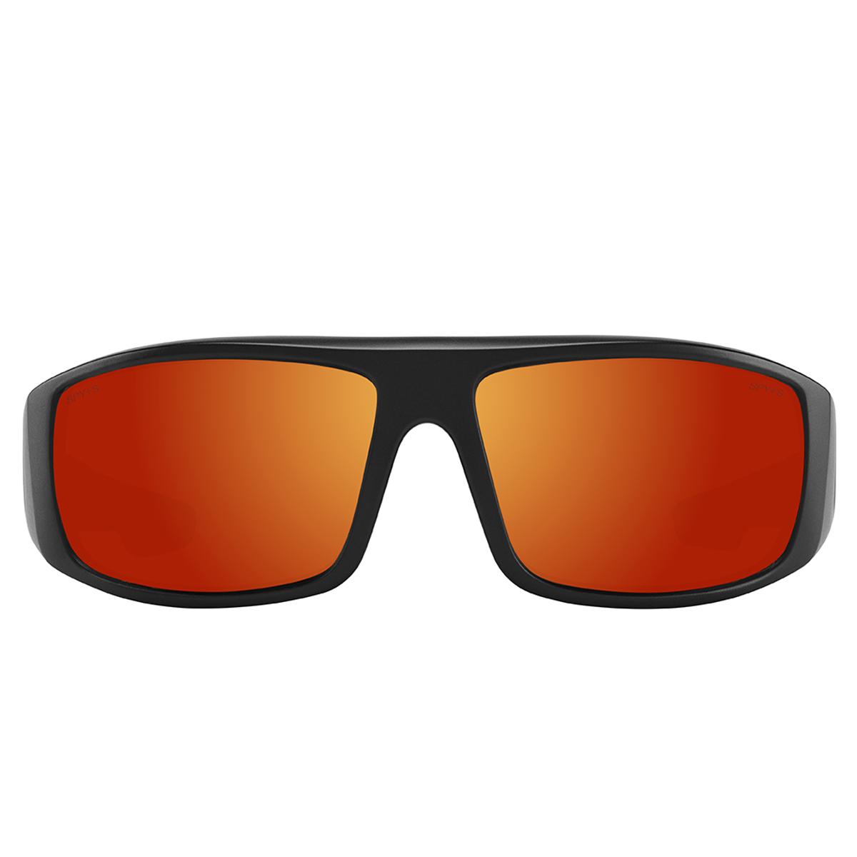 Spy Logan Sunglasses  Matte Black Ansi Rx Small-Medium, One size