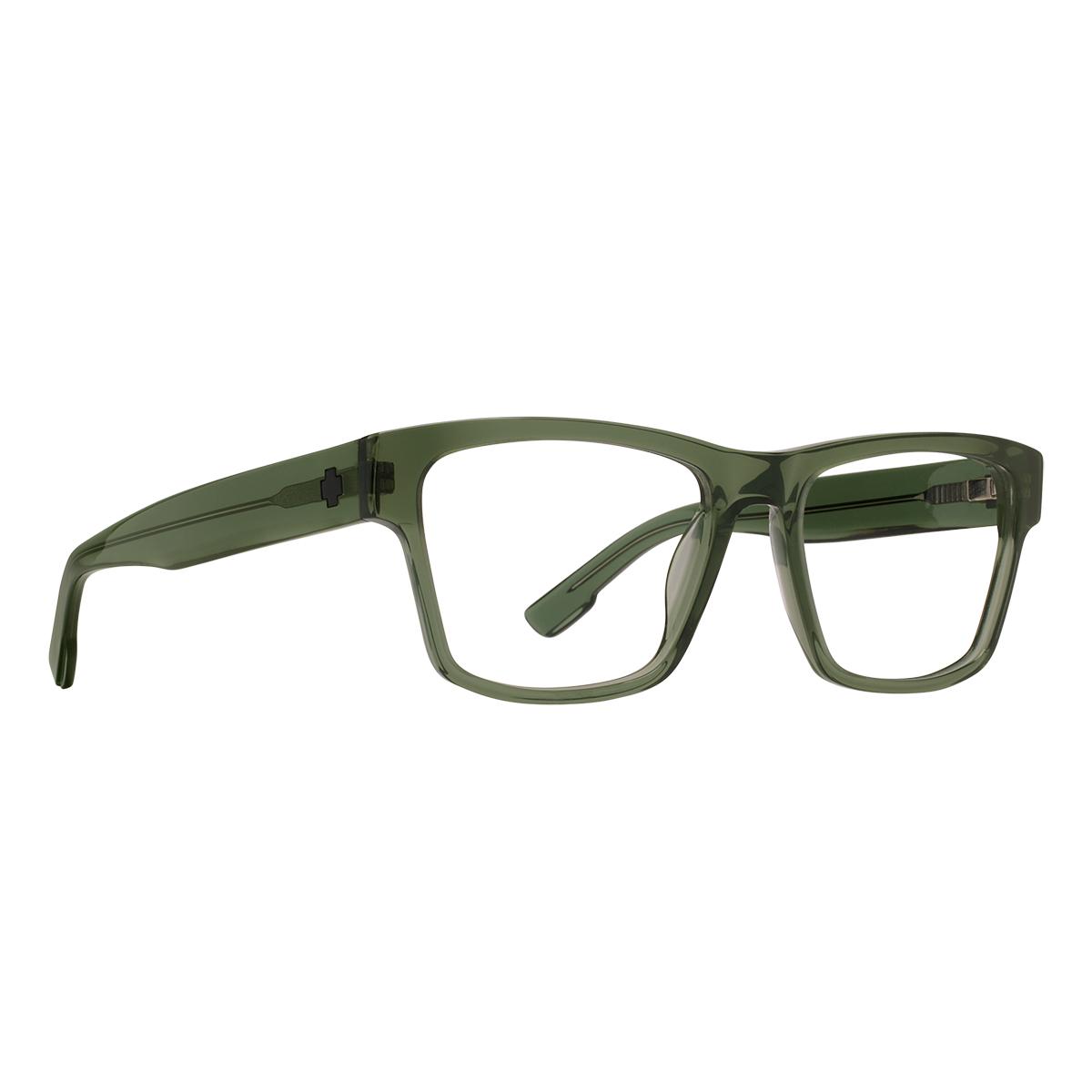 Spy WESTON 56 Eyeglasses  Translucent Green Large-Extra Large