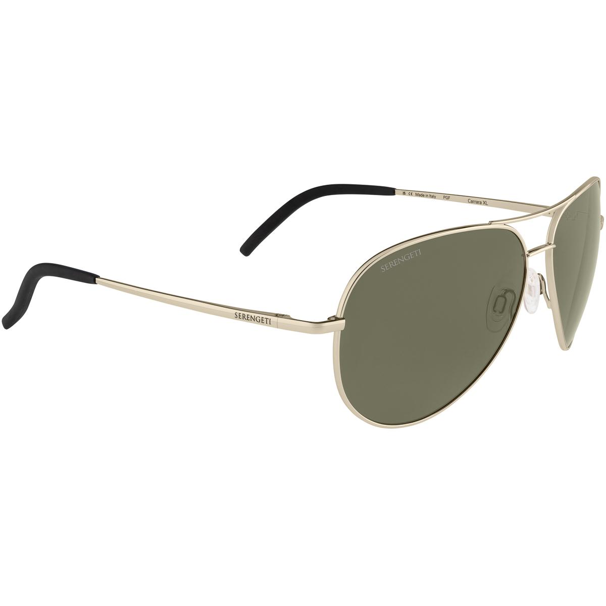 Serengeti CARRARA XL Sunglasses  Gold Extra Large