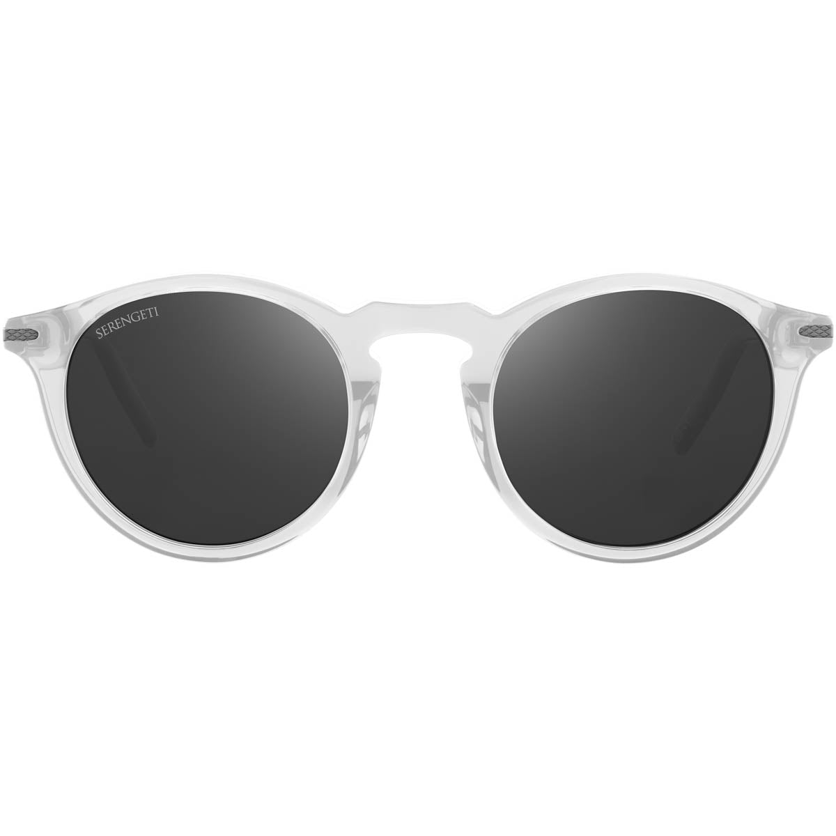 Serengeti Raffaele Sunglasses  Crystal Small-Medium, Medium