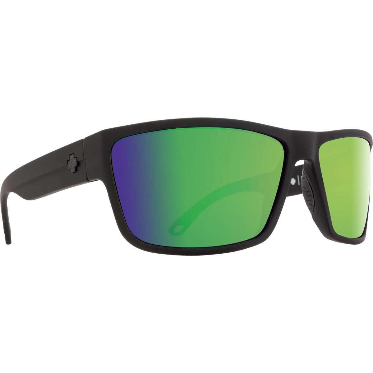 Spy ROCKY Sunglasses  Soft Matte Black Medium-Large