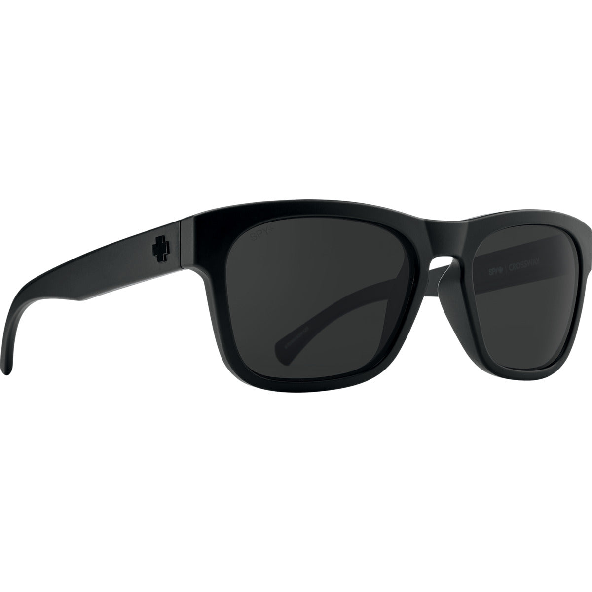 Spy CROSSWAY Sunglasses  Matte Black 57-19-142