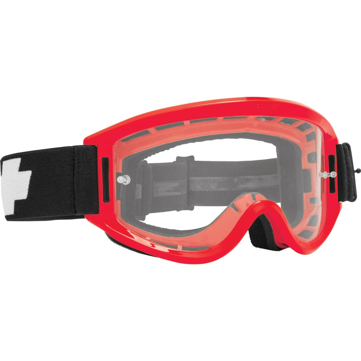 Spy Breakaway Goggles  Red Medium, One size
