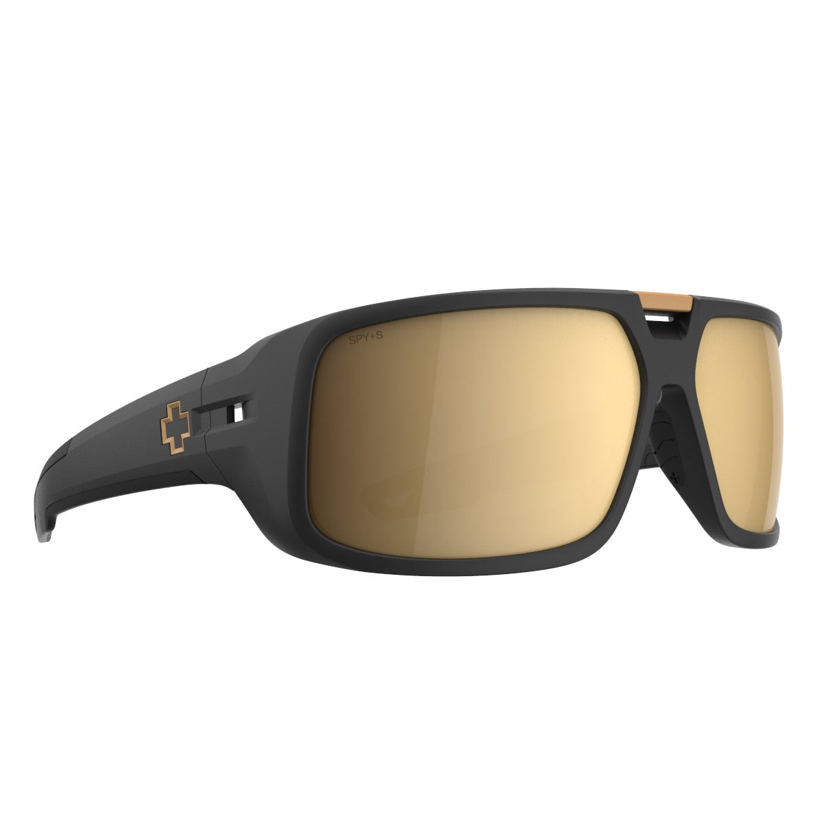 Spy Mainline ANSI RX Sunglasses  Matte Black Ansi Rx Extra Large