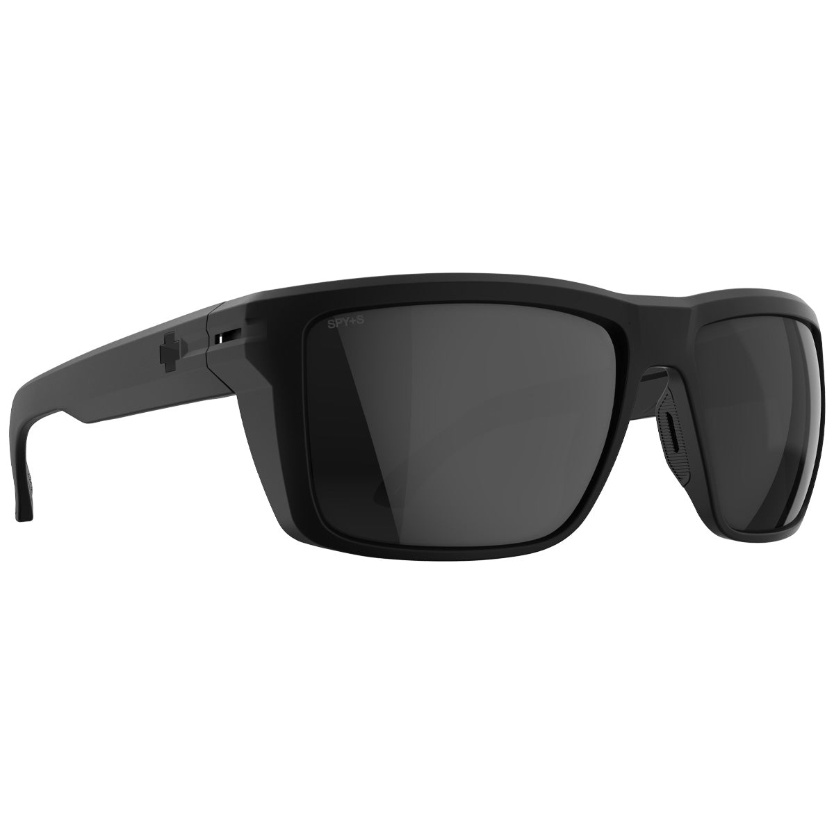 Spy Overhaul XL Sunglasses  Ansi Soft Matte Black Medium-Large