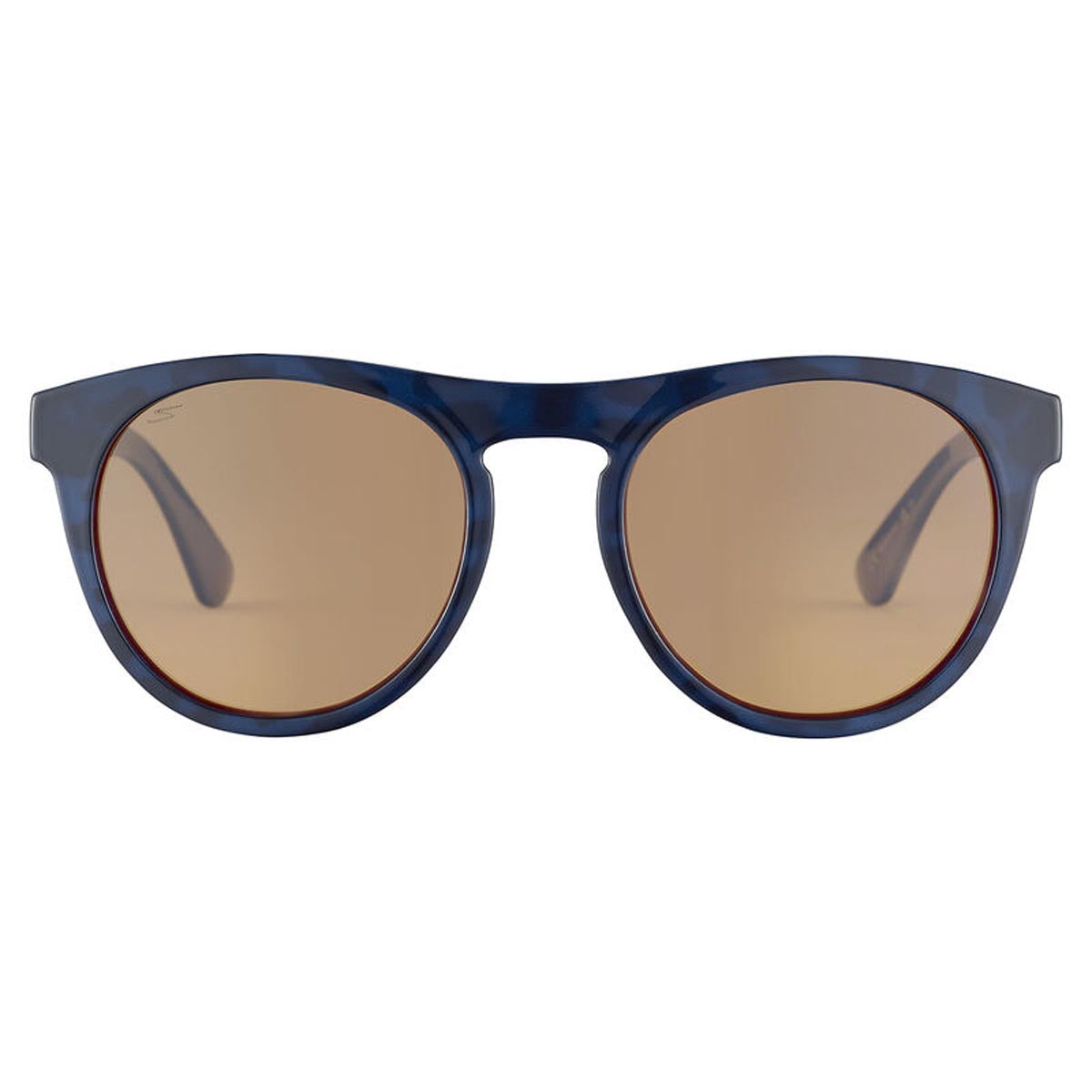 Serengeti Kingman Sunglasses  Shiny Tortoise Dark Blue Medium