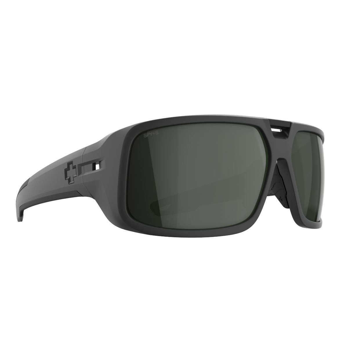 Spy Mainline ANSI RX Sunglasses  Matte Black Ansi Rx Medium-Large