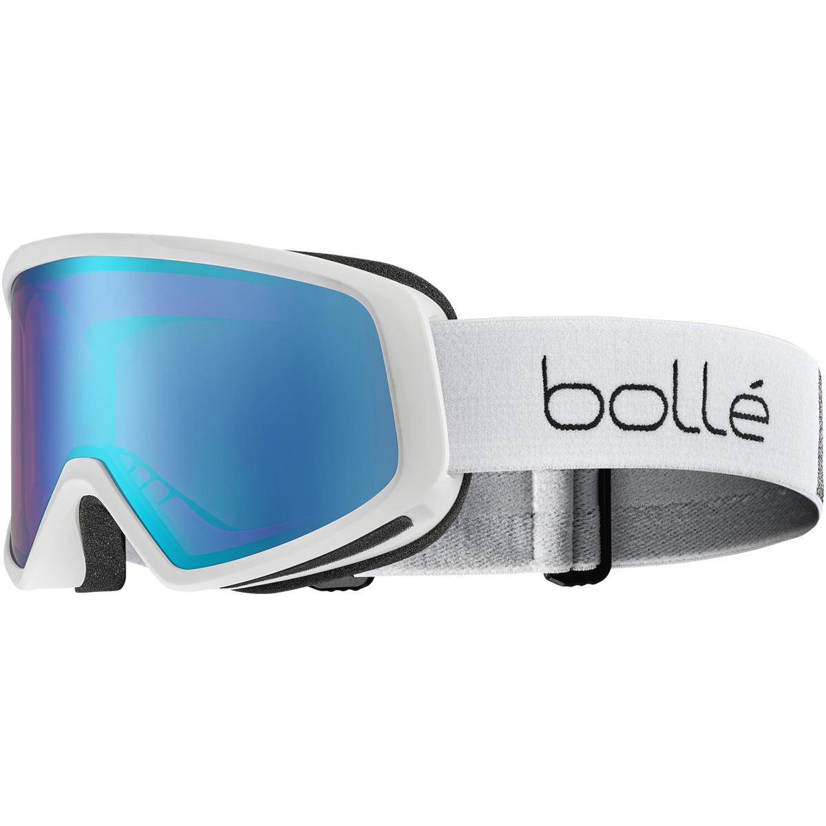 Bolle Bedrock Plus Goggles  White Matte Medium One size