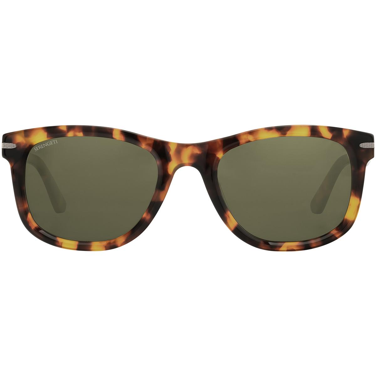 Serengeti DANNY Sunglasses  Shiny Light Gold Medium, Large