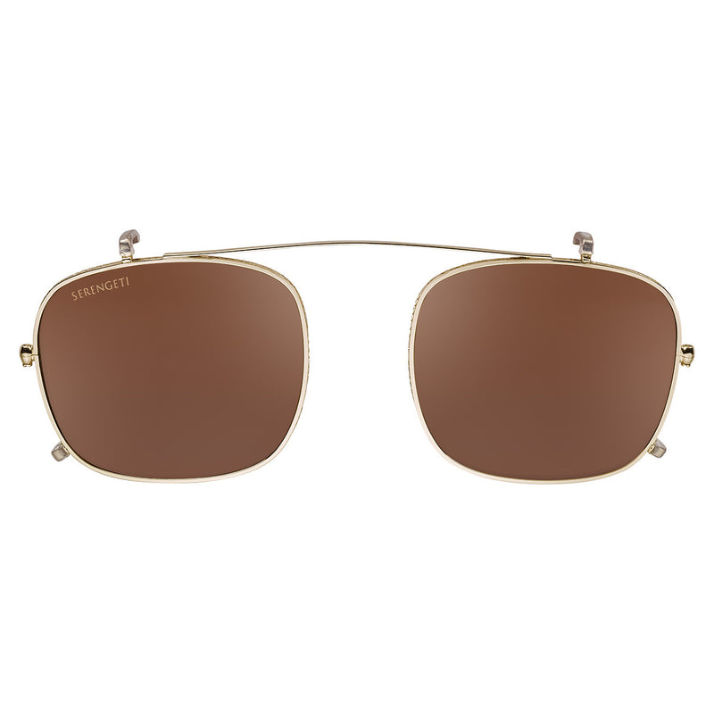 Serengeti CLIP ON NELSON Accessories  Shiny Light Gold One size
